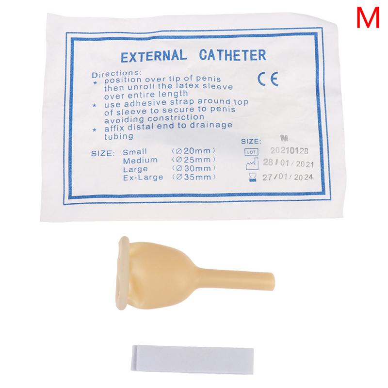 Male External Catheter Medical Sterilized Latex Catheter Urine Collector Elderly