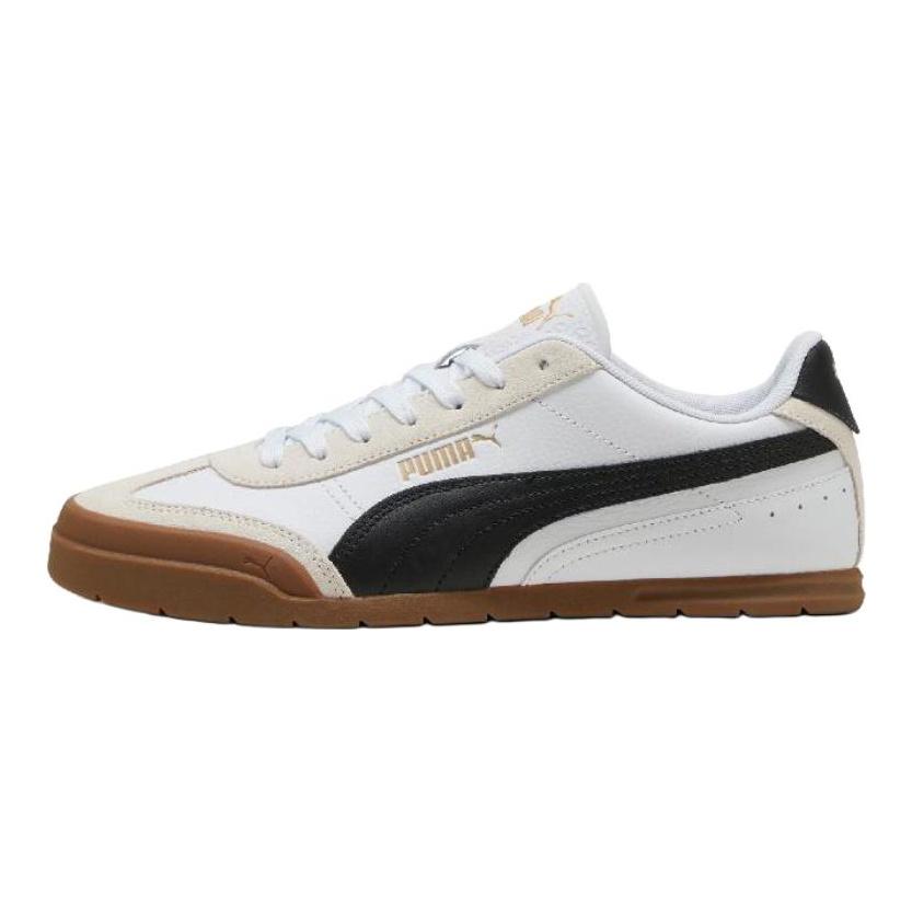 Puma Super Turino Модные Удобные Прочные Низкие Кроссовки Унисекс Кроссовки Белые 402612-01