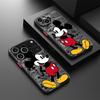 Анимационный чехол Микки для iPhone 17 Pro Max 12 Air 11 13 Mini 14 15 17e 16 Plus 7 8 SE XS XR Задняя крышка телефона