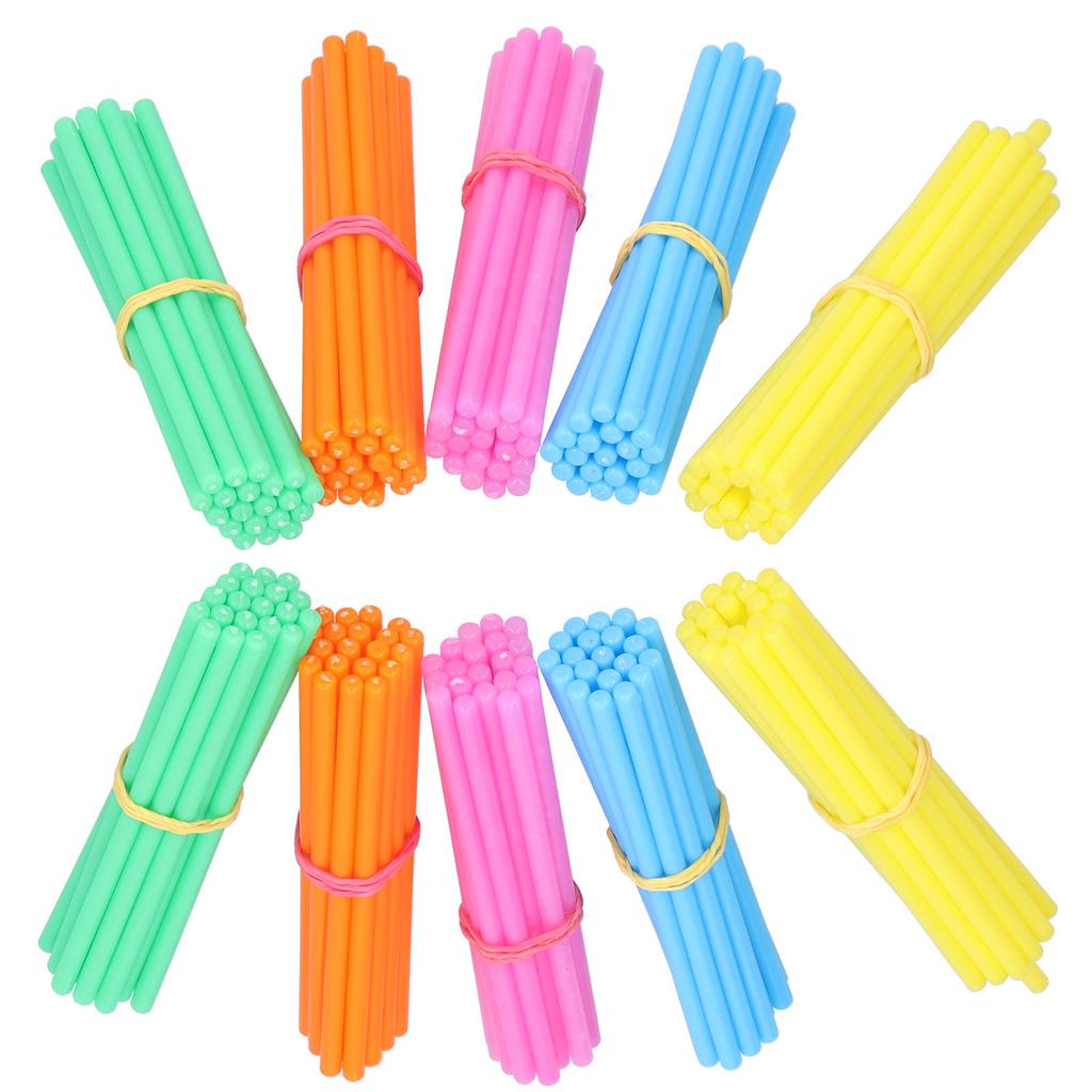 100Pcs Counting Stick Arithmetic Training Tool Kids Addition and Subtraction Teaching Aids
