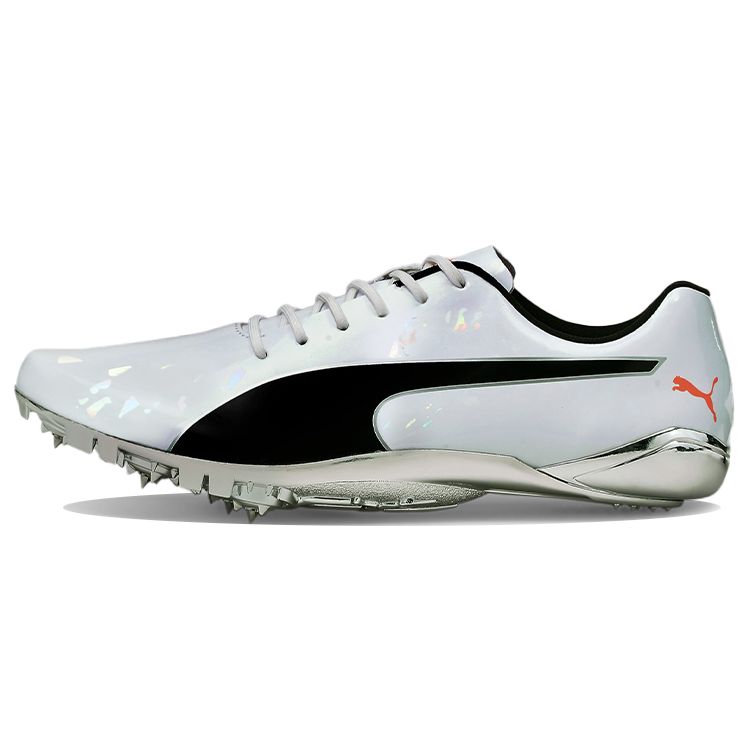 Puma EvoSpeed Electric 10 Professional Athletics Leather Shock Absorption Slip Resistant Durable Lightweight Low Top Training Running Shoes 194475-01