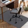 Кресло 90 x 140 4 Рабочее кресло Защита пола Без звука Пол Царапины Ковер Темно-серый Коврик, см, Толщина мм, Коврик, Коврик, Скольжение, Поглощение, Предотвращение,