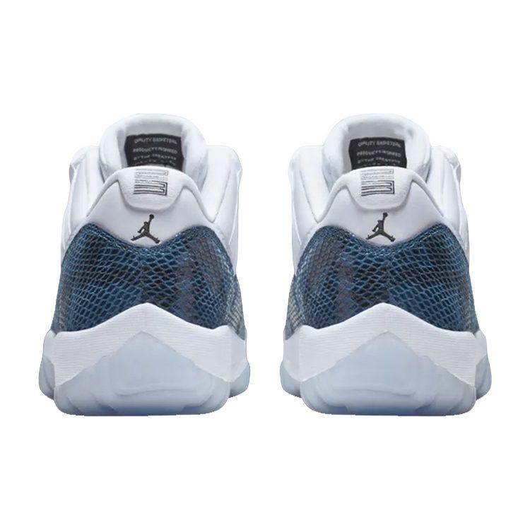 Air Jordan 11 Retro Low 'Navy Snakeskin' 2019 CD6846-102