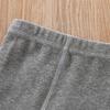 Girls' Leggings - Slim and Comfortable Striped Pants for Spring and Autumn