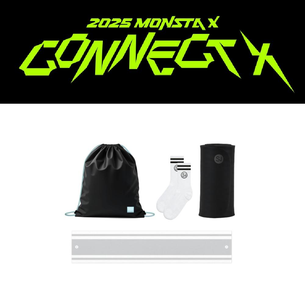 2025 MONSTA X CONNECT X Официальный спортивный набор MD ШОНУ