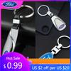 Car Sticker Ford New 2025 Hot Car Styling Key Chain for Ford Focus Mustang Mondeo Kuga Fiesta Escort Edge F150 Explorer Badge Em
