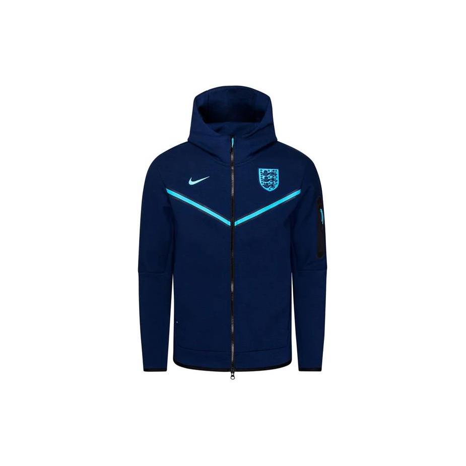 Nike Куртки Мужские Синие С капюшоном Умеренные Другое DH4771-492