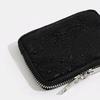 Portable Men Wallet RFID Anti-theft Mini Earbuds Storage Bag Square Nylon Coin Purse  Student