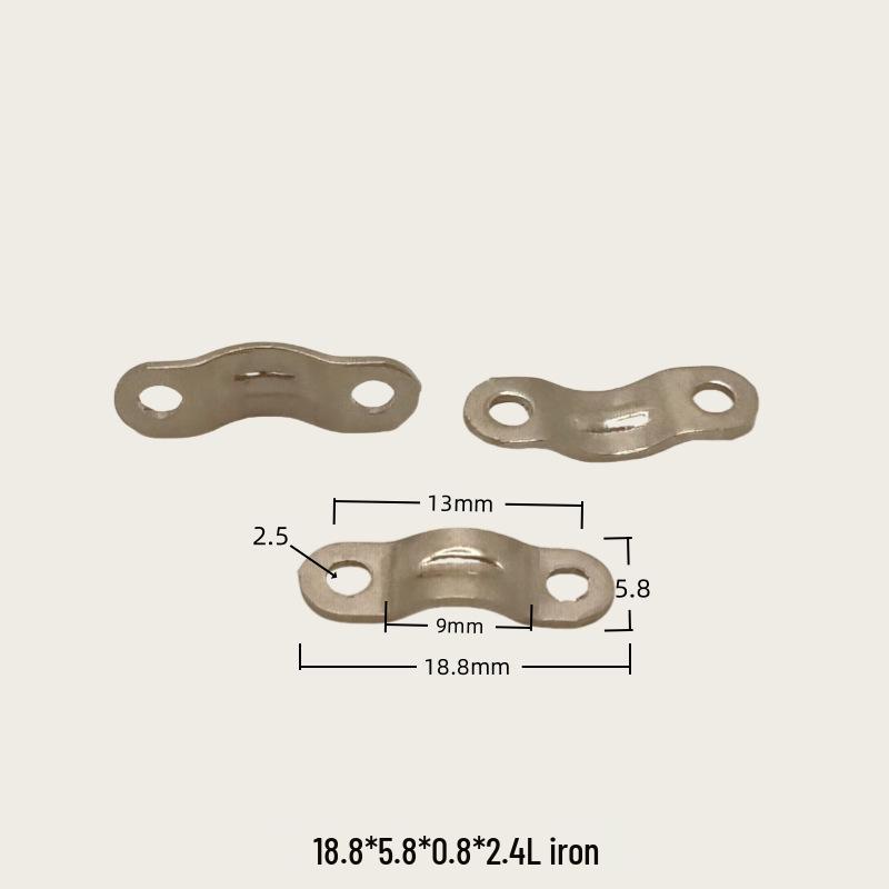 Bridge-Type Metal Wire Clamp Terminal Block Saddle Clip for Lighting Wiring