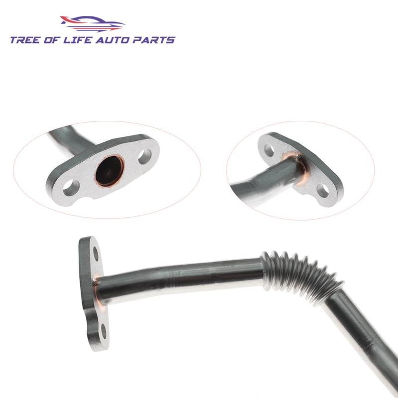 Turbo Charger Oil Return Pipe Tube Hose BB3Q6K677AB For FORD RANGER T6 MK3 2.2 TDCI DIESEL 1721339 BB3Q-6K677-AB BB3Q 6K677 AC