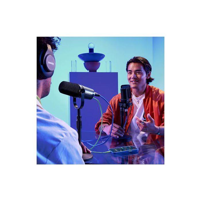 Shure mv7i micro dynamique