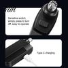 Rechargeable Facial Grooming Tool Nose Hair Trimmer for Men, Electric Trimmers with USB Charging Precision Device, Portable Nasal Removal Travel