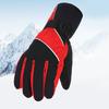 1 пара повседневных зимних перчаток с длинными пальцами, флисовые теплые перчатки для езды на мотоцикле и велосипеде, 1 пара