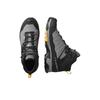 SALOMON Мужские кроссовки X Ultra 4 Mid CSWP Quiet Shade Black Warm-Apricot L41355200