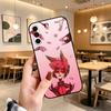Аластор Hazbin H-Hotel Подарок Чехол для телефона Черный Силикон Мягкий Для Samsung Galaxy A73,A72,A71,A70,A53,A52,A51