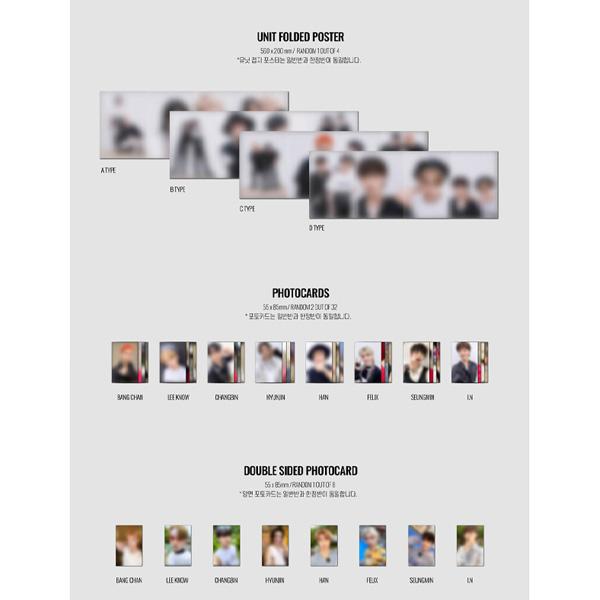 Stray Kids Stray Kids 2nd Album NOEASY (Standard Ver.)