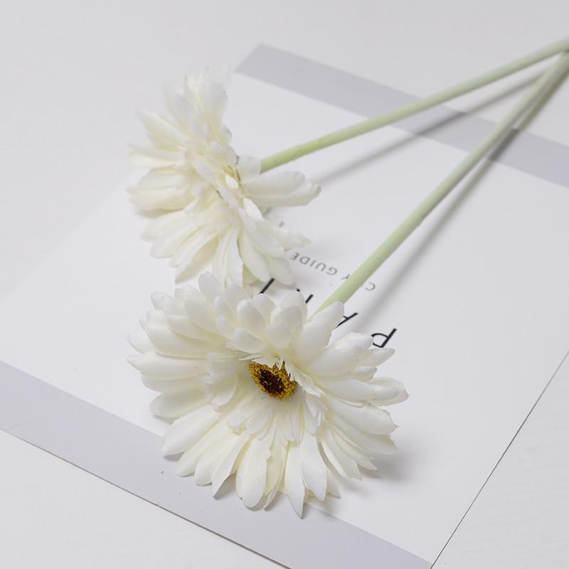 Bolus Jamesonii Gerbera Flower Artificial Plant Ornament For Decor Home