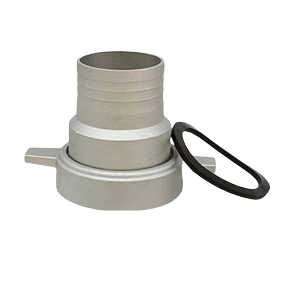 Aluminum Pipe Joint Rubber Gasket Fitting Water Pump Connector
