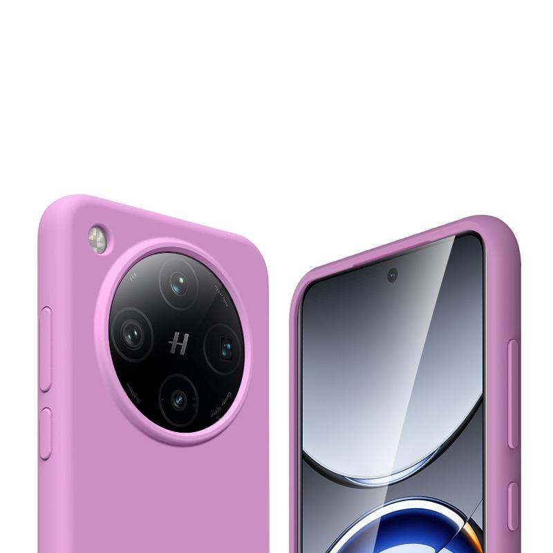 Для OPPO Find X8 Find X8 Pro Find X7 Find X7 Ultra силиконовый чехол для телефона с ощущением кожи