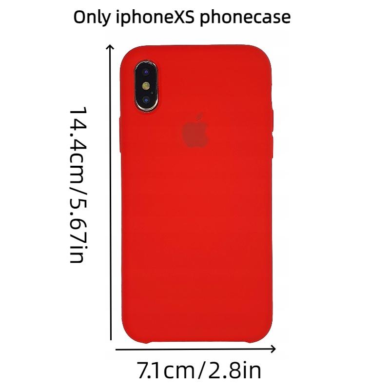 Чехол из жидкого силикона для iPhone 12/11/7/8 Plus, противоударный и стильный