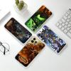 Game World Of W-Warcraftes Phone Case For IPhone 17 16 15 14 11 12 13 Mini Pro XS Max Plus Funda Shell