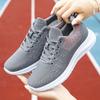 Обувь женская весна новая женская дышащая обувь из летучей ткани легкая кроссовки повседневная спортивная обувь женская