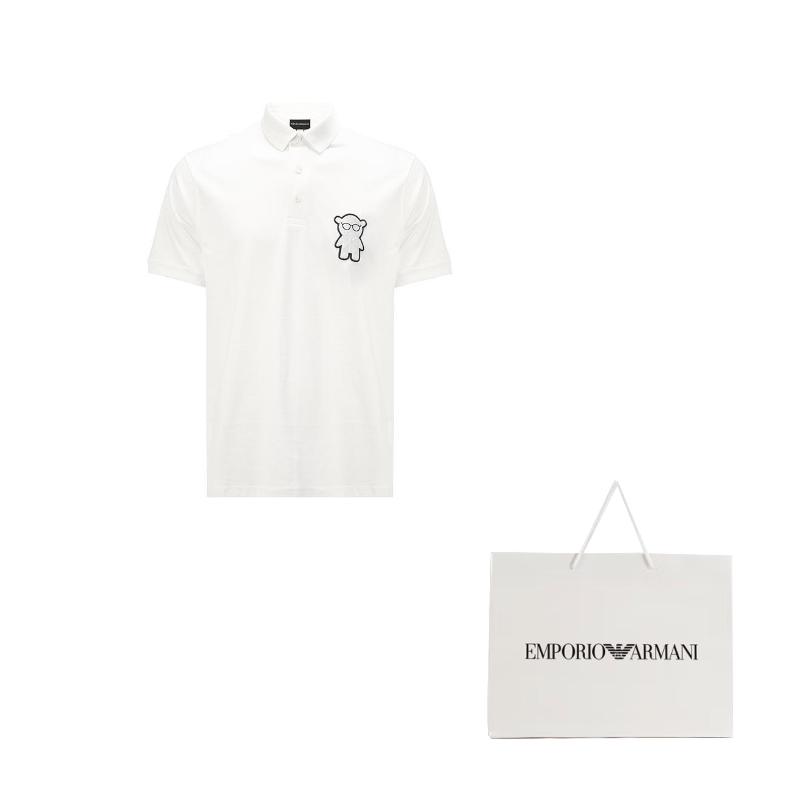 Emporio Armani Мужская рубашка-поло 6K1F87-1JUVZ-0920