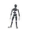 Stickybones Action Figure with Magnet Art Figure Stickybones (Dark Frost)