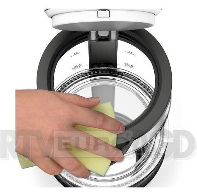 Tefal Glass Electric Kettle KI740B30