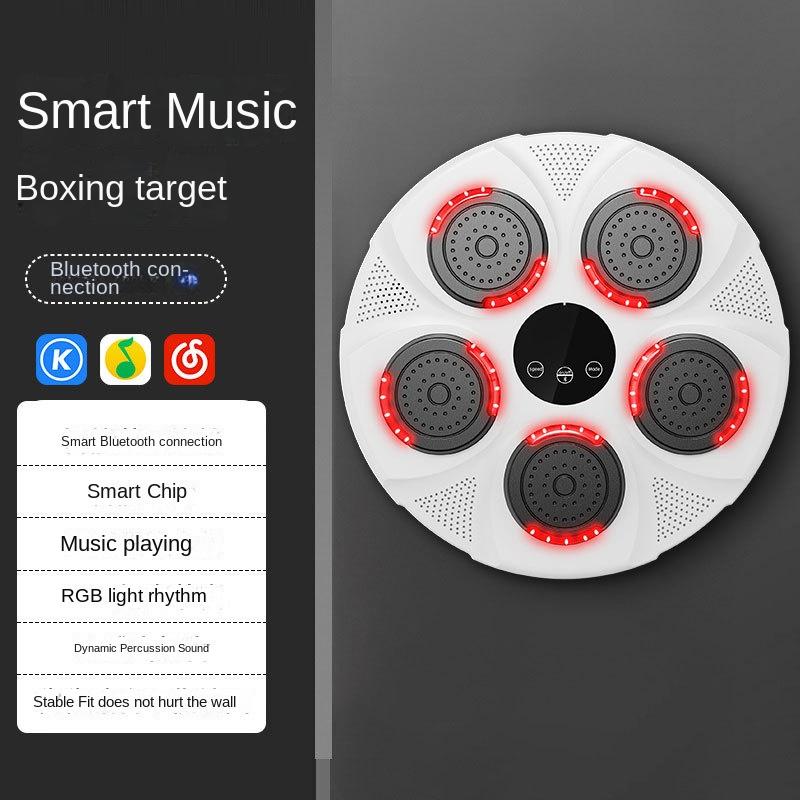 New Smart Boxing Machine Music Boxing Target Sports Fitness Boxing Trainer Home Exercise Boxing Wall Target