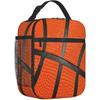 Спортивный баскетбольный ланч-бокс, портативная изолированная сумка для ланча, мини-холодильник, набор для термопереноски еды в школу для девочек и мальчиков