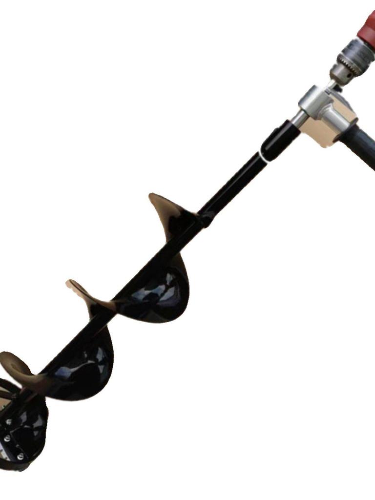 Аксессуары для ледобура: Электрическая дрель Шестигранный адаптер и Преобразователь с ручной рукояткой (18 мм/20 мм)