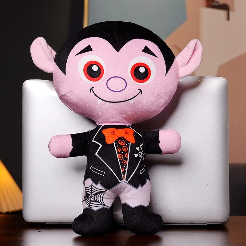 Хэллоуин тыква плюшевые игрушки зомби-призрак мягкие игрушки милые плюшевые куклы праздник косплей украшения ребенок Хэллоуин Рождество