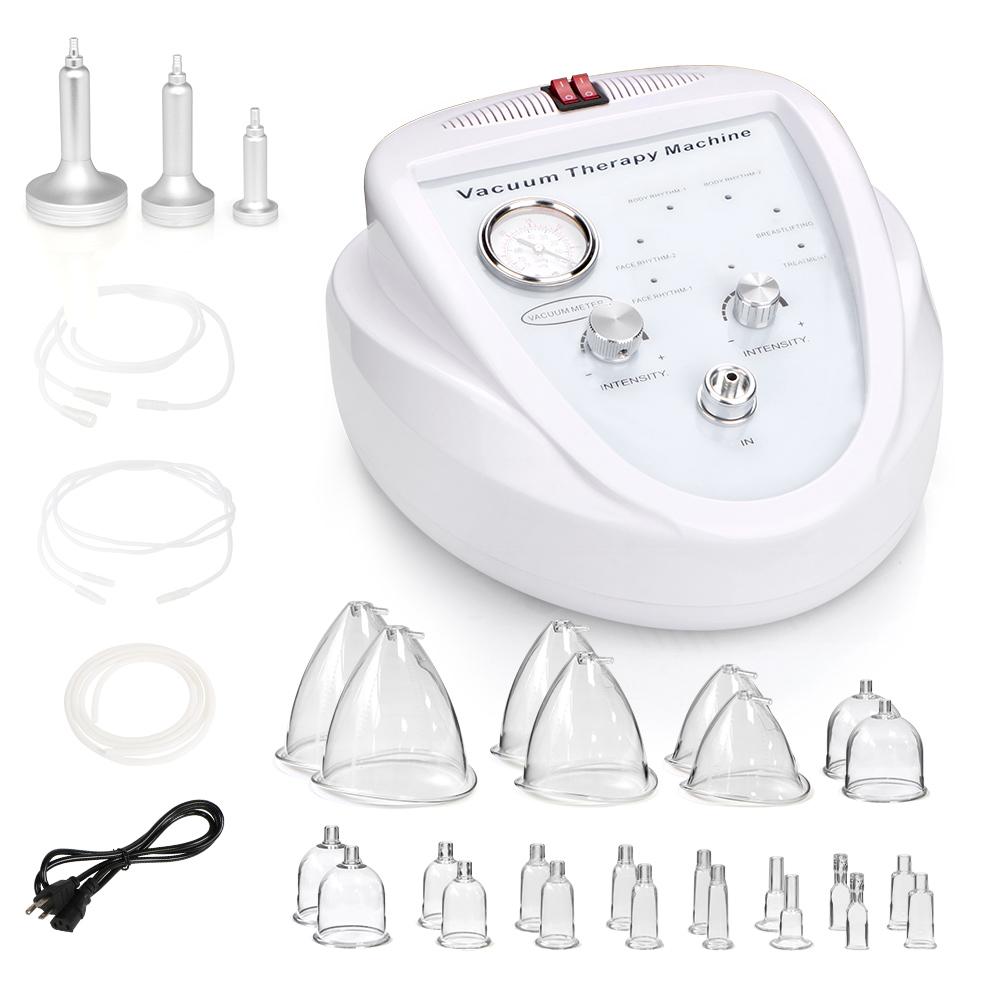 Grease Cups Vacuum Therapy Massage Body Shaping Lymph Drainage Breast Lifting Machine