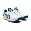 Asics Кроссовки Solution Speed Ff 2 Белые/Бирюзовый 1041A182-102