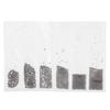 4 Colors Nail Art Decorations 0.5mm 3.0mm Steel Ball Manicure Accessories Black