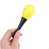 2Pcs Plastic Maracas Sand Hammer Rattle Shaker Percussion Musical Instruments Toys For School Percussion Event