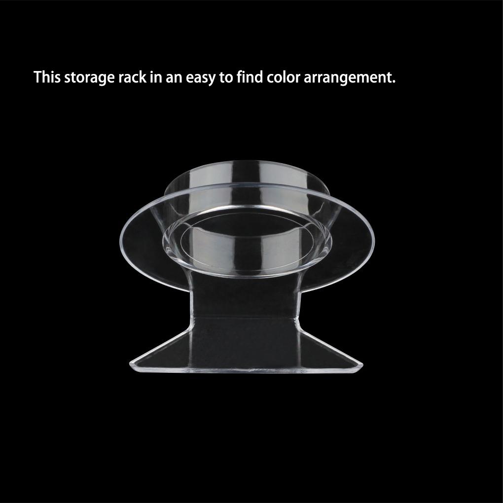 Держатель браслет браслеты на ногу часы ожерелье бусины дисплей стенд прозрачный фиксированный стеллажи стеллажи стол спальня витрина