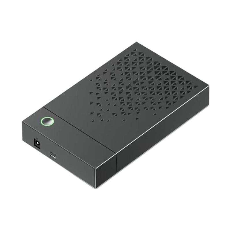Корпус для жесткого диска USB3.0/USB3.1 Кейс для жесткого диска 3,5-дюймовый внешний корпус Внешний корпус для ПК Ноутбука Аксессуары