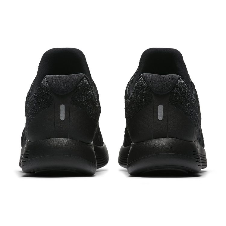 Nike LunarEpic Low Flyknit 2 Черный Темно-серый Женские кроссовки Темно-серый-Голубой 863780-004