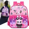School Bag Elementary School Boys and Girls Cartoon Cute Lightweight Children's Backpack