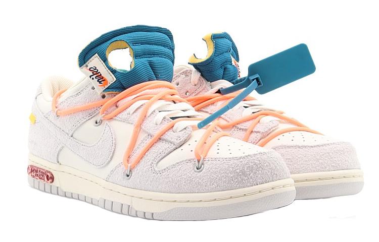 Nike Dunk Low Off White Партия 19 DJ0950-119