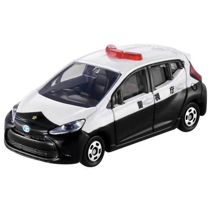 Takara Tomy Tomica Police Vehicle Set - Miniature Cars, Ages 3+