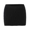 Za Export New Arrival Women's Clothing ZR Fashion Style Fashion Solid Color Slim Fit Knit Cable-Knit Sweater Skirt Suit