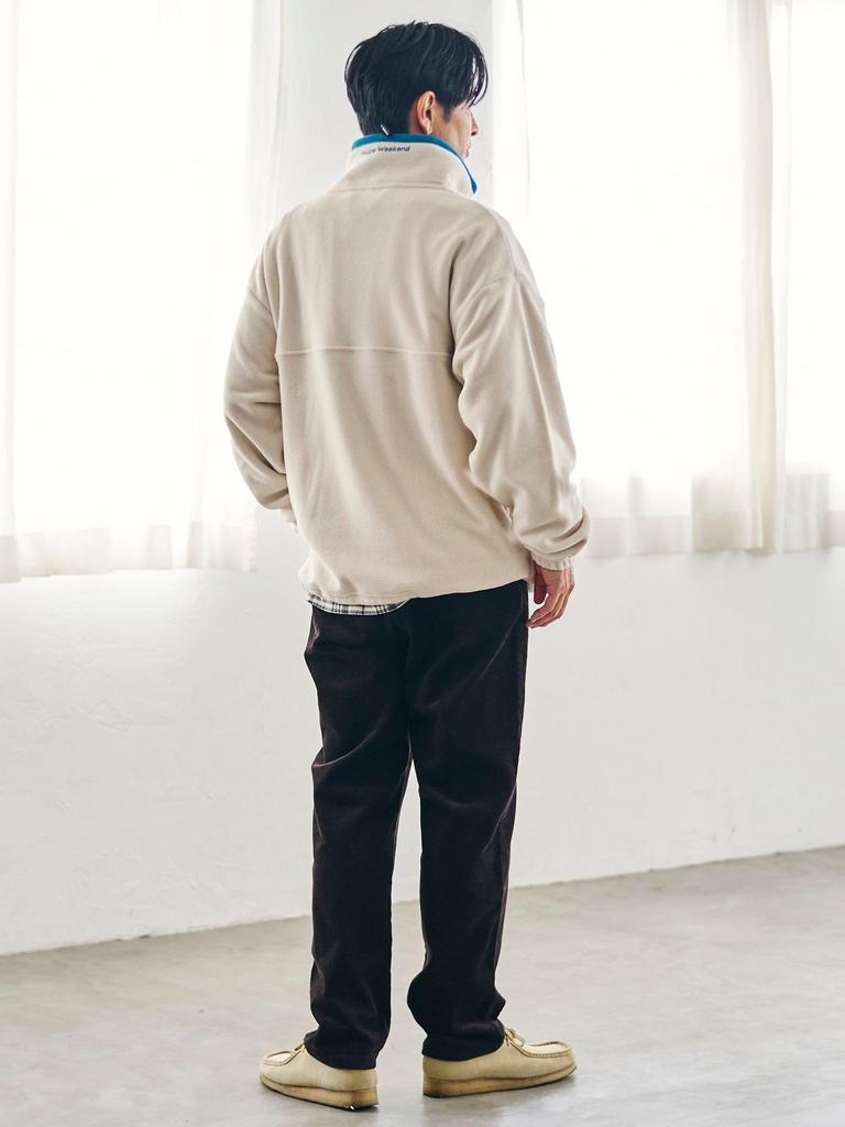 Cohen DISCUS Custom Fleece Half Zip 75206000000 0390 OFF WHITE(03) XL