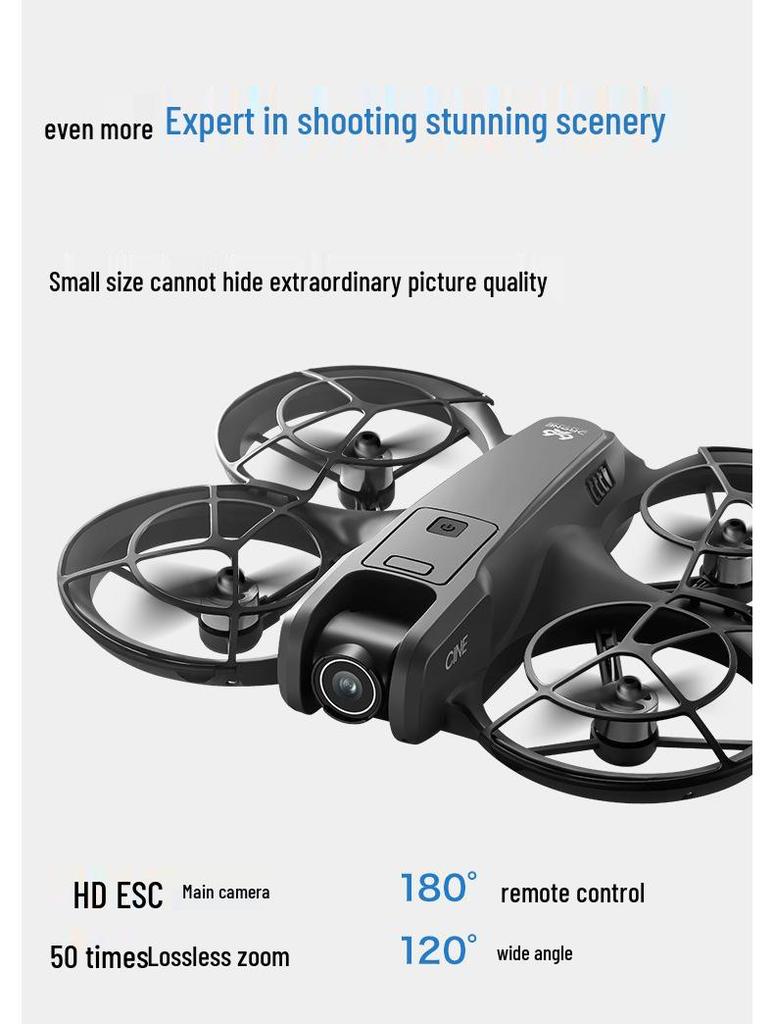 Дрон V666 с экраном: 8K HD, Бесколлекторный, Обход препятствий, Аэрофотосъемка, Игрушка с дистанционным управлением.