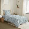 3-piece Sheet Set for Bed 90 X 190 Cm Agathe Celadon