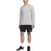 Nike T Shirts Men's Gray Crew Neck Moderate DX0993-063