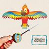 Пластиковый воздушный змей Ласточка Орел Птица с подвижными крыльями для детских игр на открытом воздухе