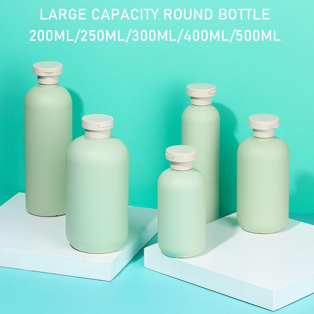 Round Bottles Refillable Foaming Soap Dispenser Lotion Soap for Liquid Lotion Shampoo Shower Gel